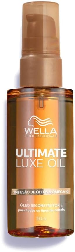 A linha Ultimate Luxe Oil oferece uma experiência completa de cuidados capilares