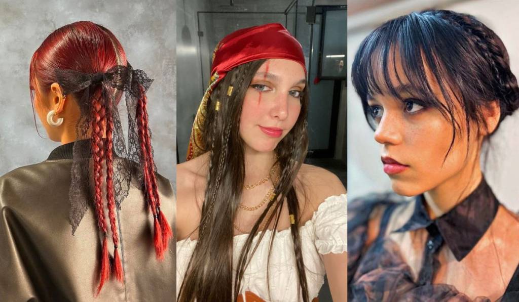 6 ideias de penteados fáceis que transformam sua fantasia de Halloween