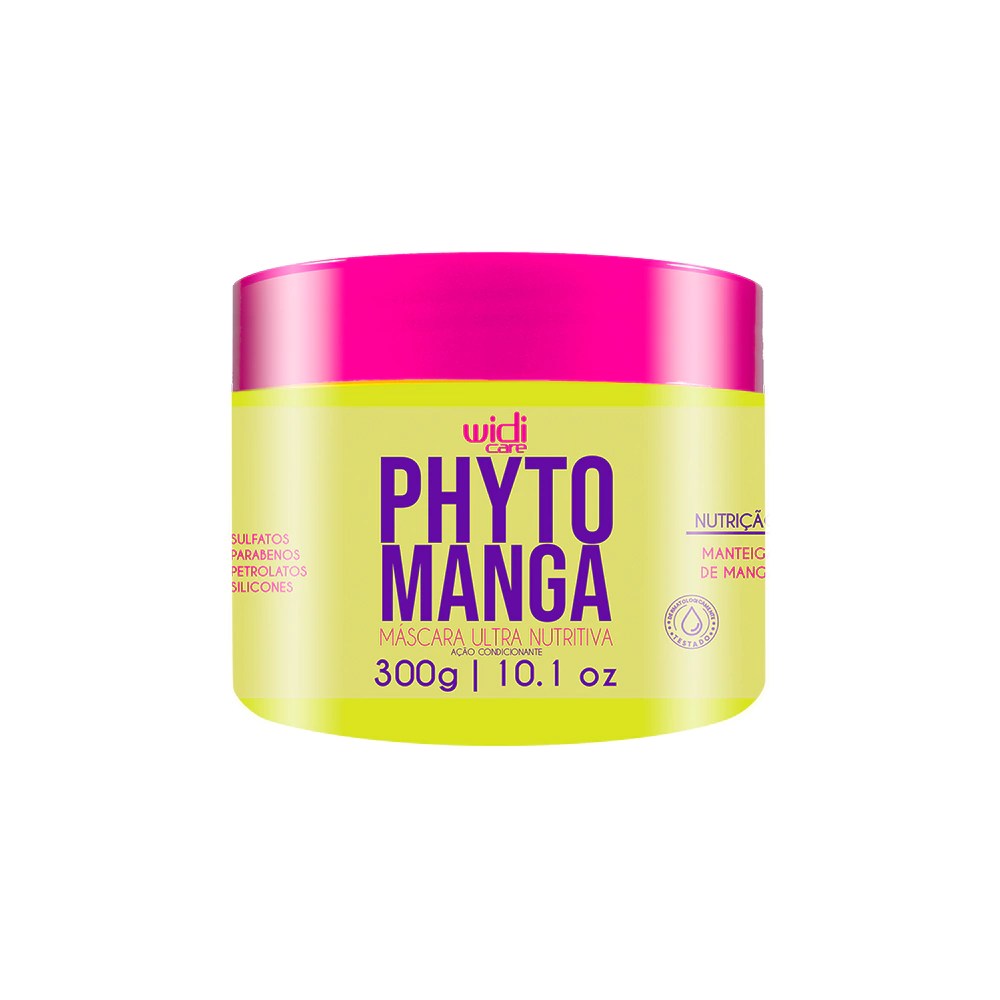 Foto da máscara de cabelo Phytomanga