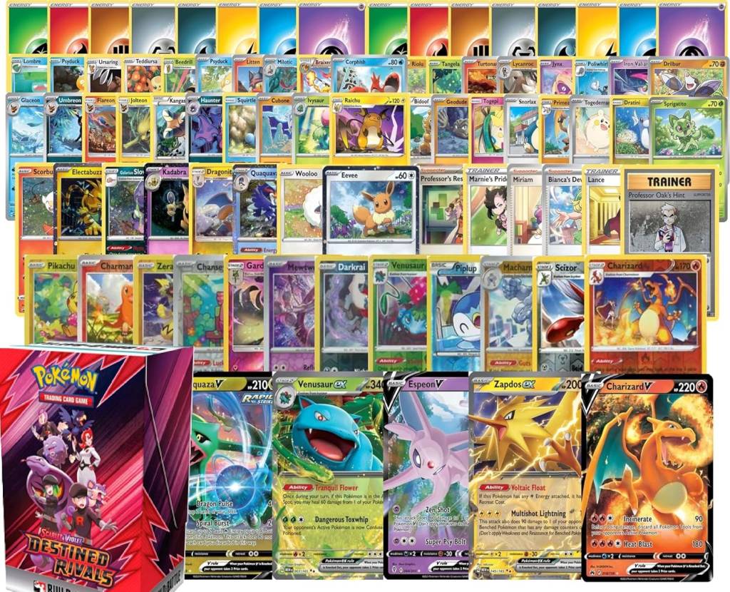 presente para crianças que assistem pokemon