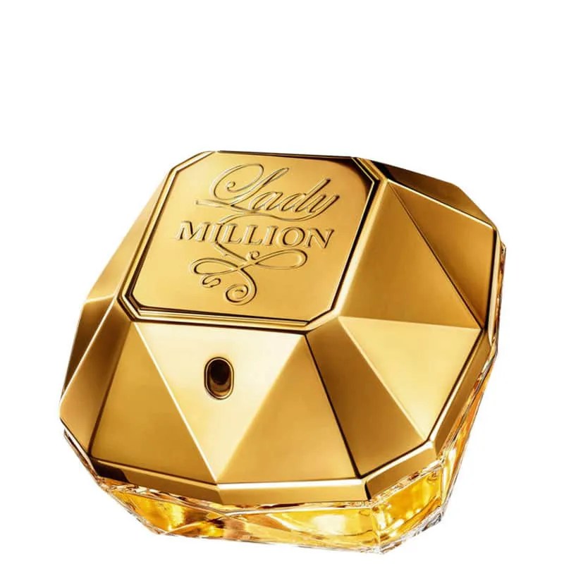 Imagem do perfume Paco Rabanne Lady Million