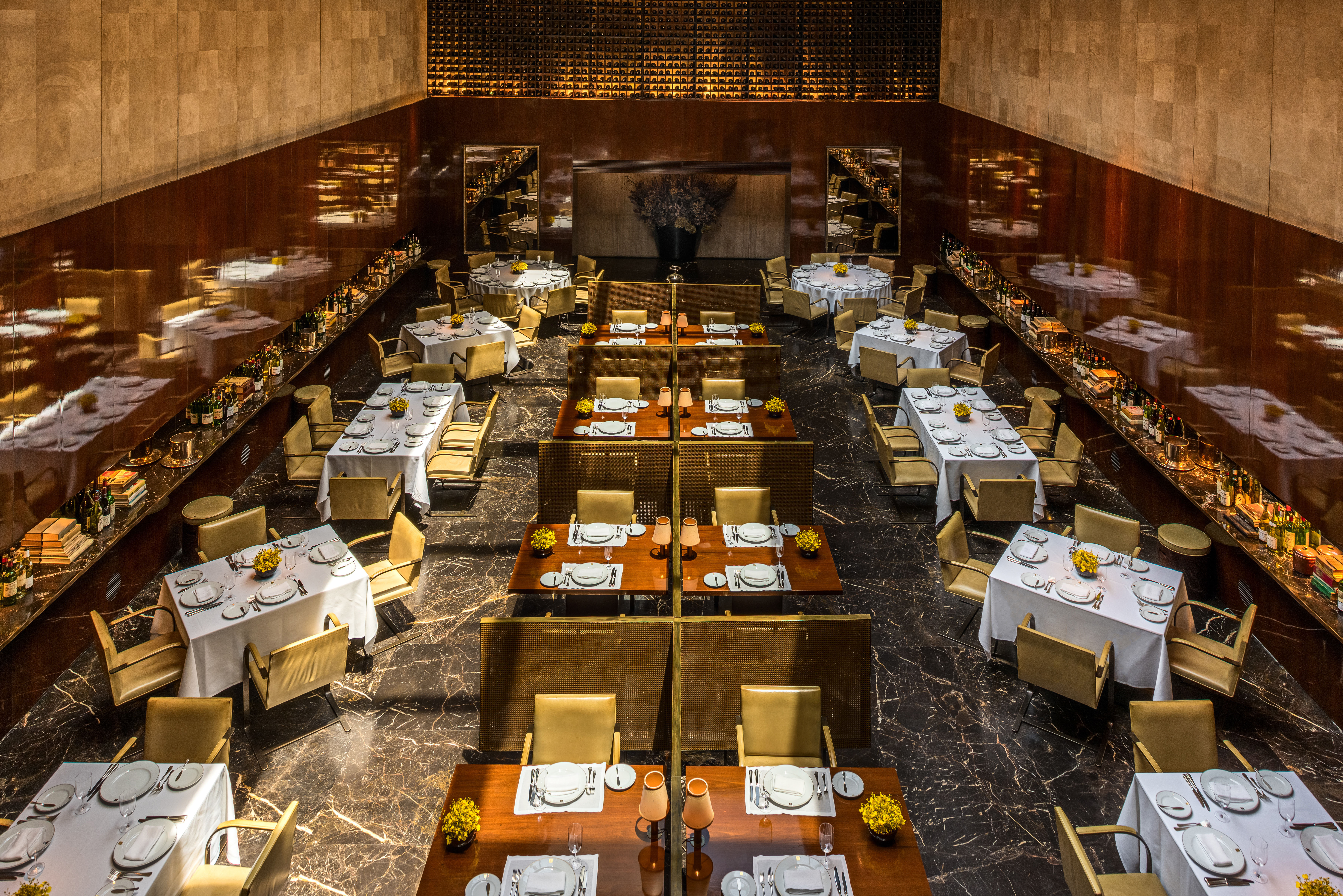Restaurantes mais bonitos de S&atilde;o Paulo