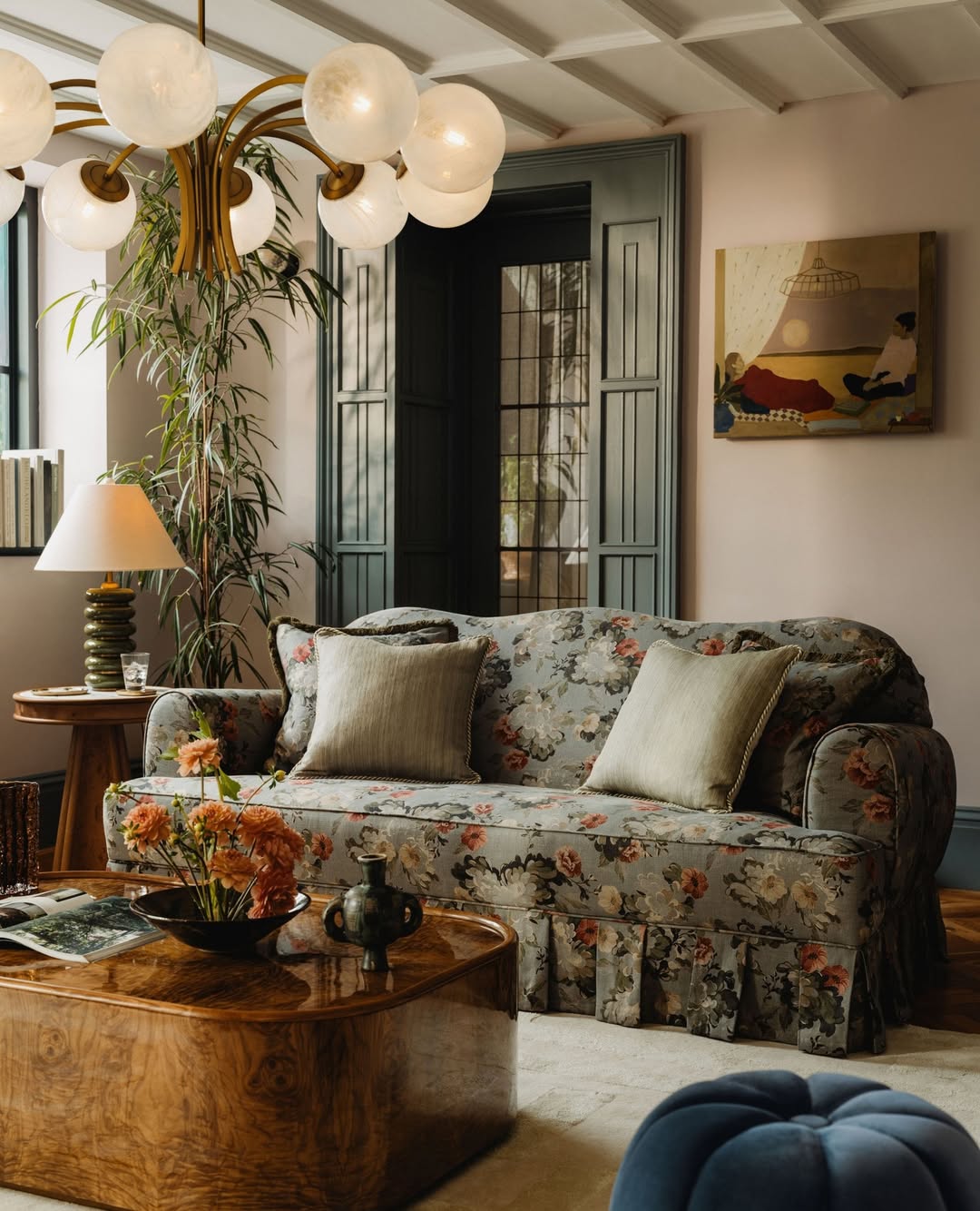 Inspira&ccedil;&otilde;es de projetos com sof&aacute;s estampados na decora&ccedil;&atilde;o