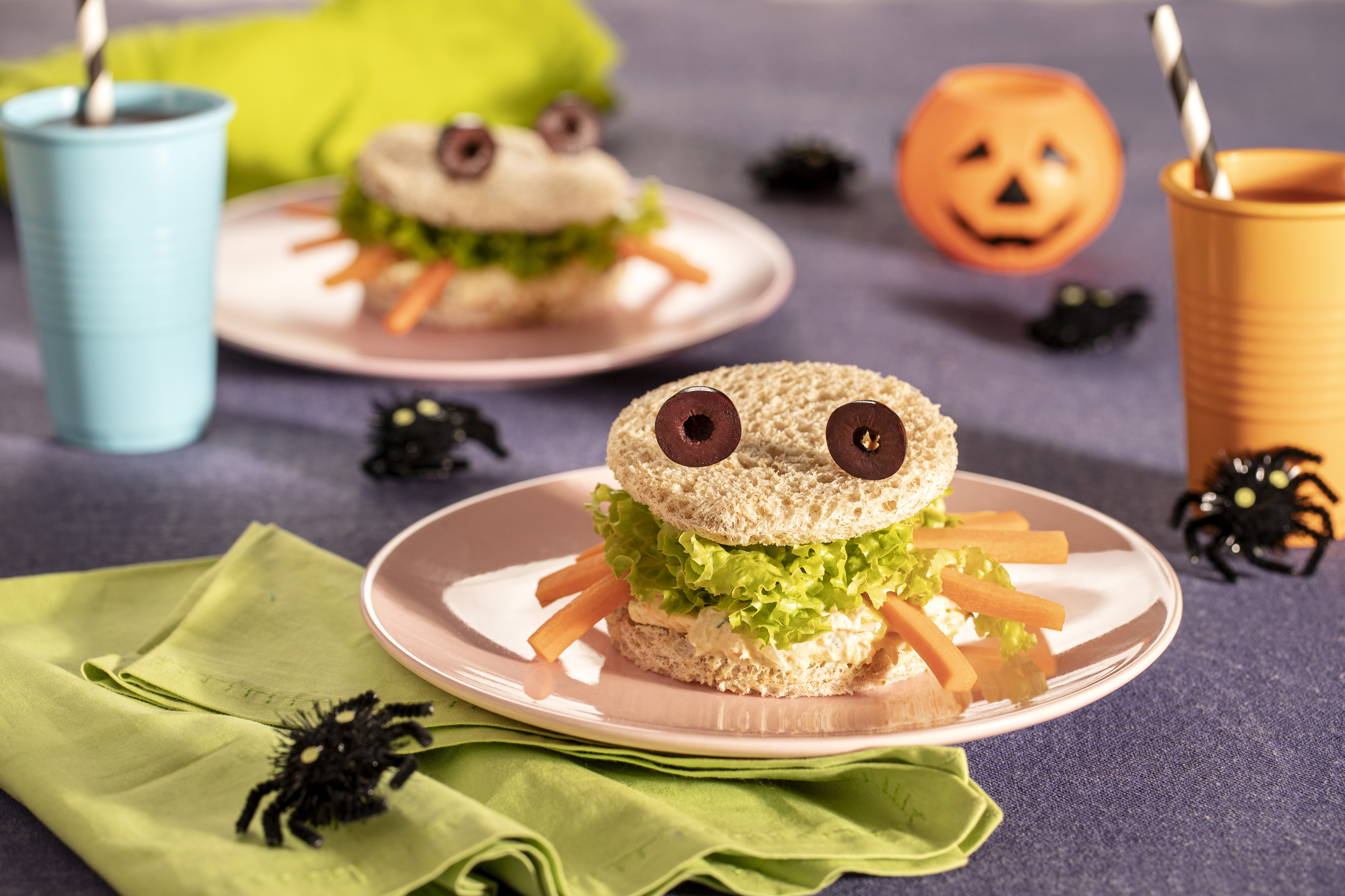 Receitas f&aacute;ceis de Halloween