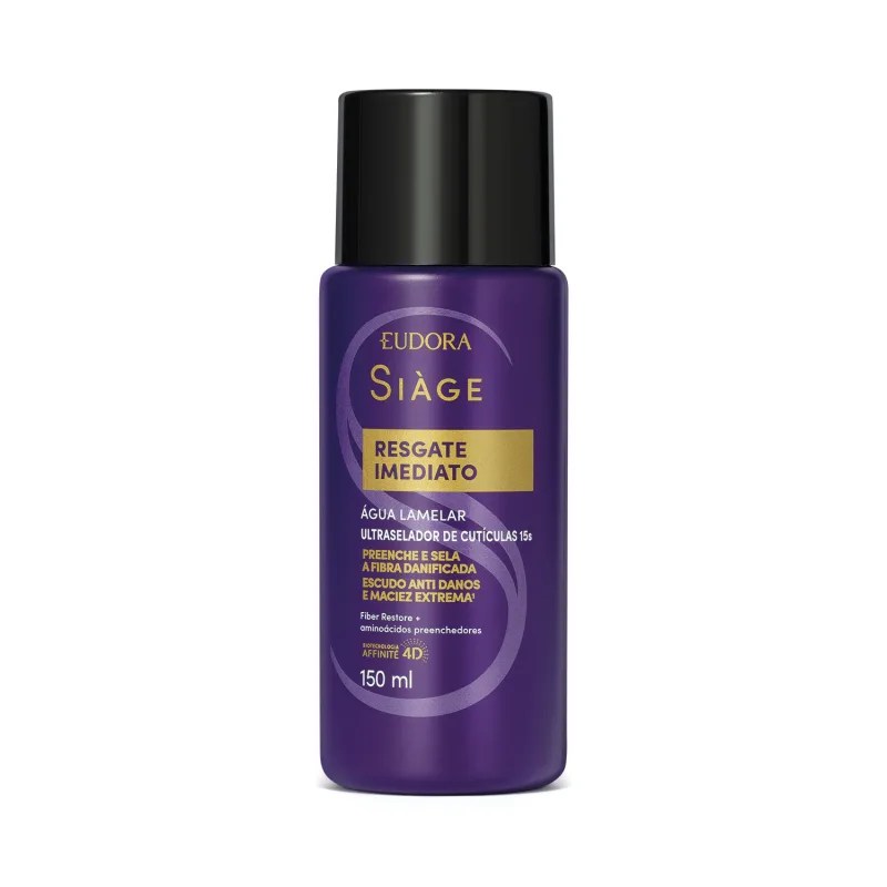 Foto do Siage Águ Lamelar resgate imediato