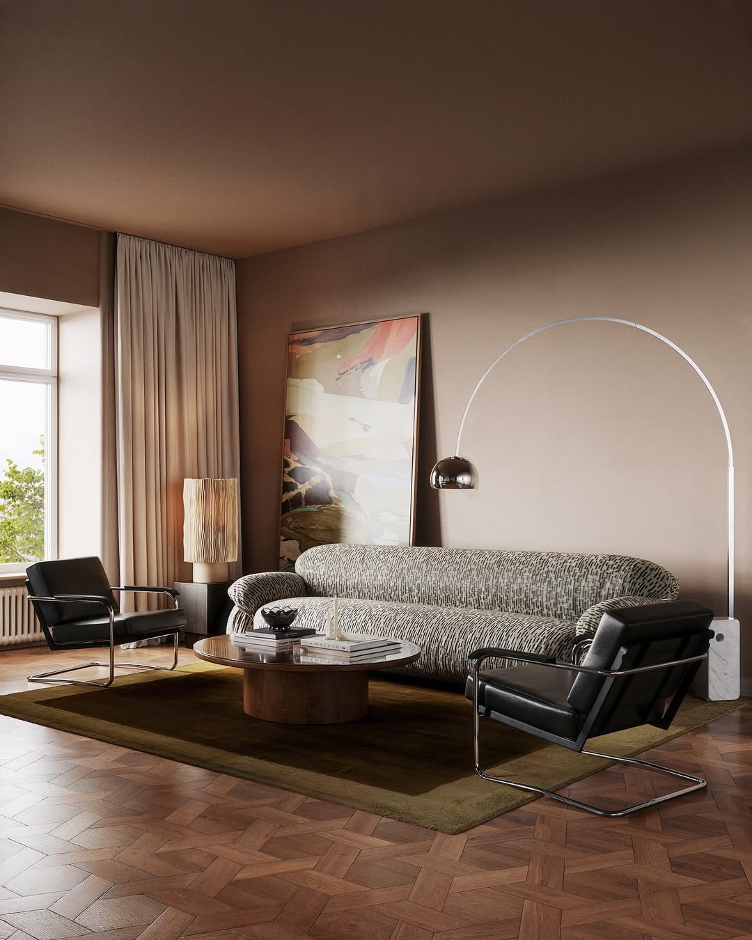 Inspira&ccedil;&otilde;es de projetos com sof&aacute;s estampados na decora&ccedil;&atilde;o