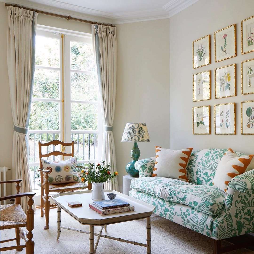 Inspira&ccedil;&otilde;es de projetos com sof&aacute;s estampados na decora&ccedil;&atilde;o