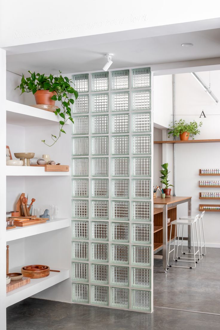 Como usar tijolo de vidro no d&eacute;cor