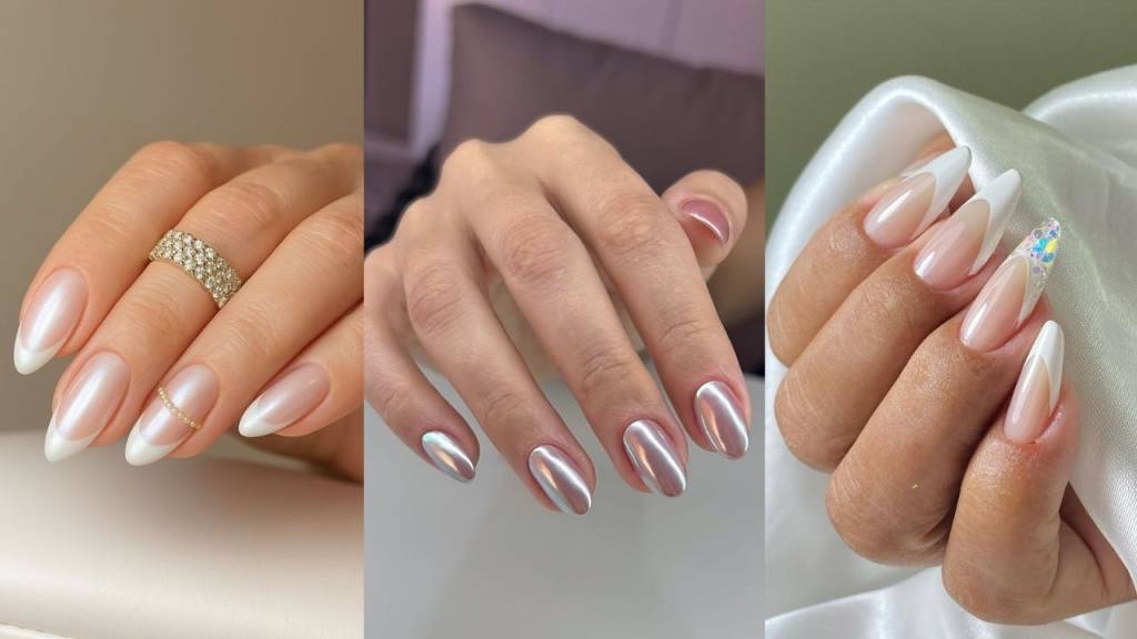 10 ideias de unhas de noiva elegantes e atemporais para o dia do casamento