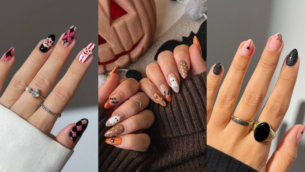 As 6 unhas de Halloween mais incríveis para entrar no clima da data