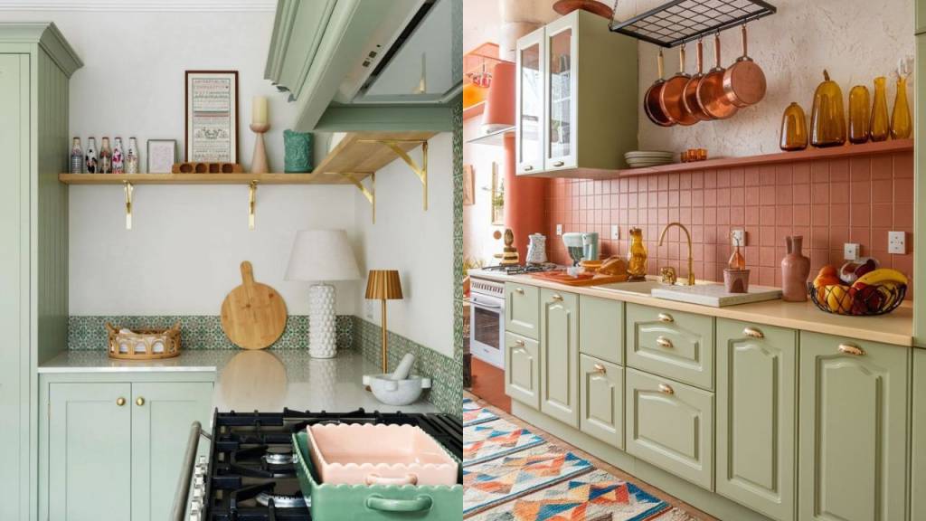7 cozinhas verde pistache para apostar na cor do momento