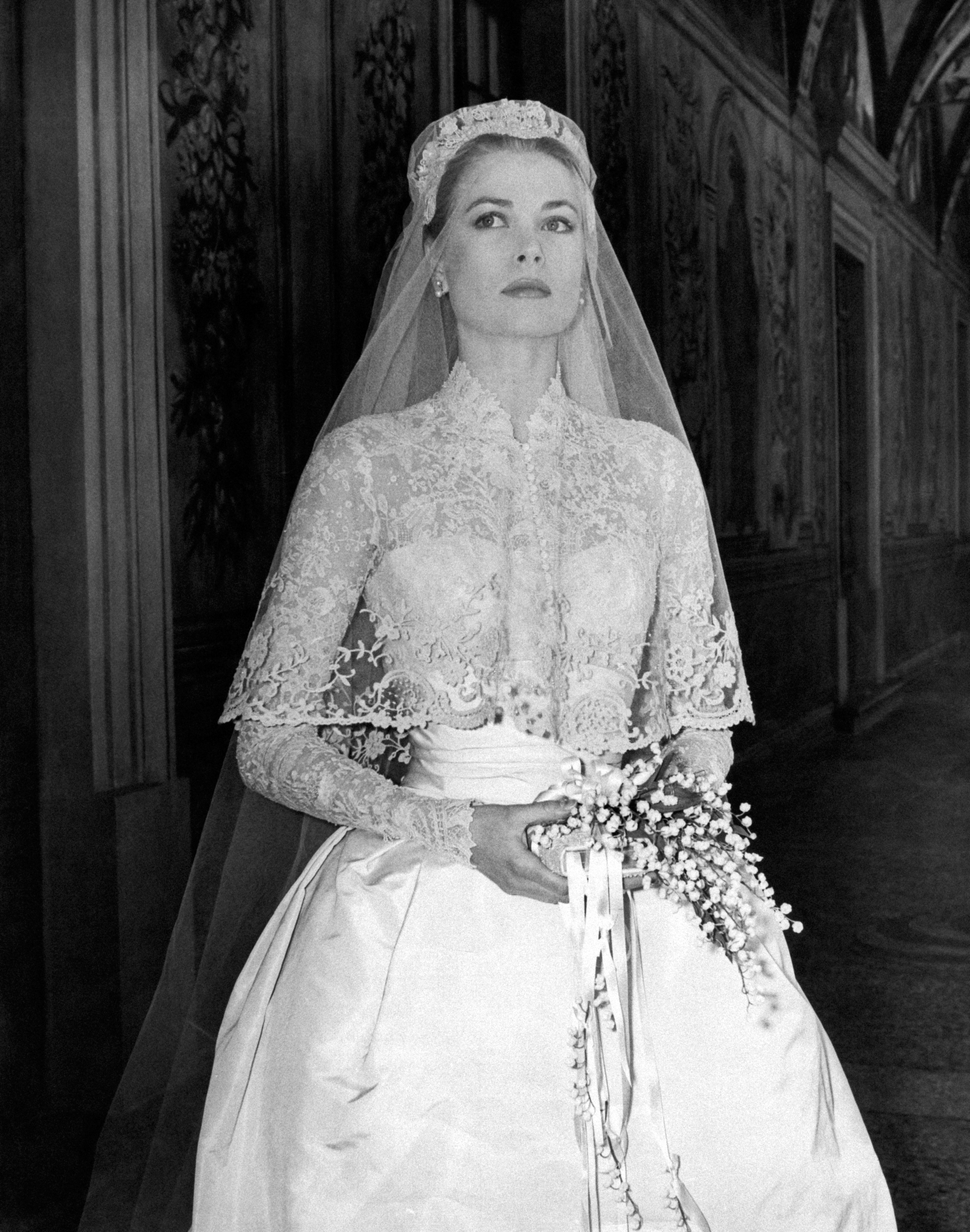 Vestido de noiva da Grace Kelly