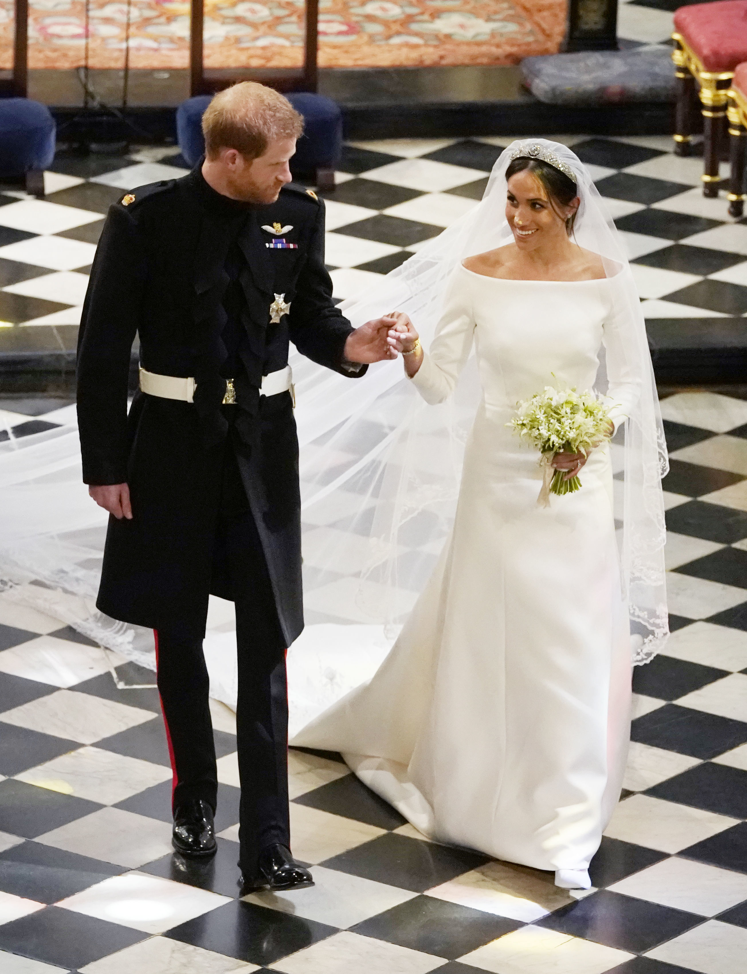 Vestido de noiva usando por Meghan Markle