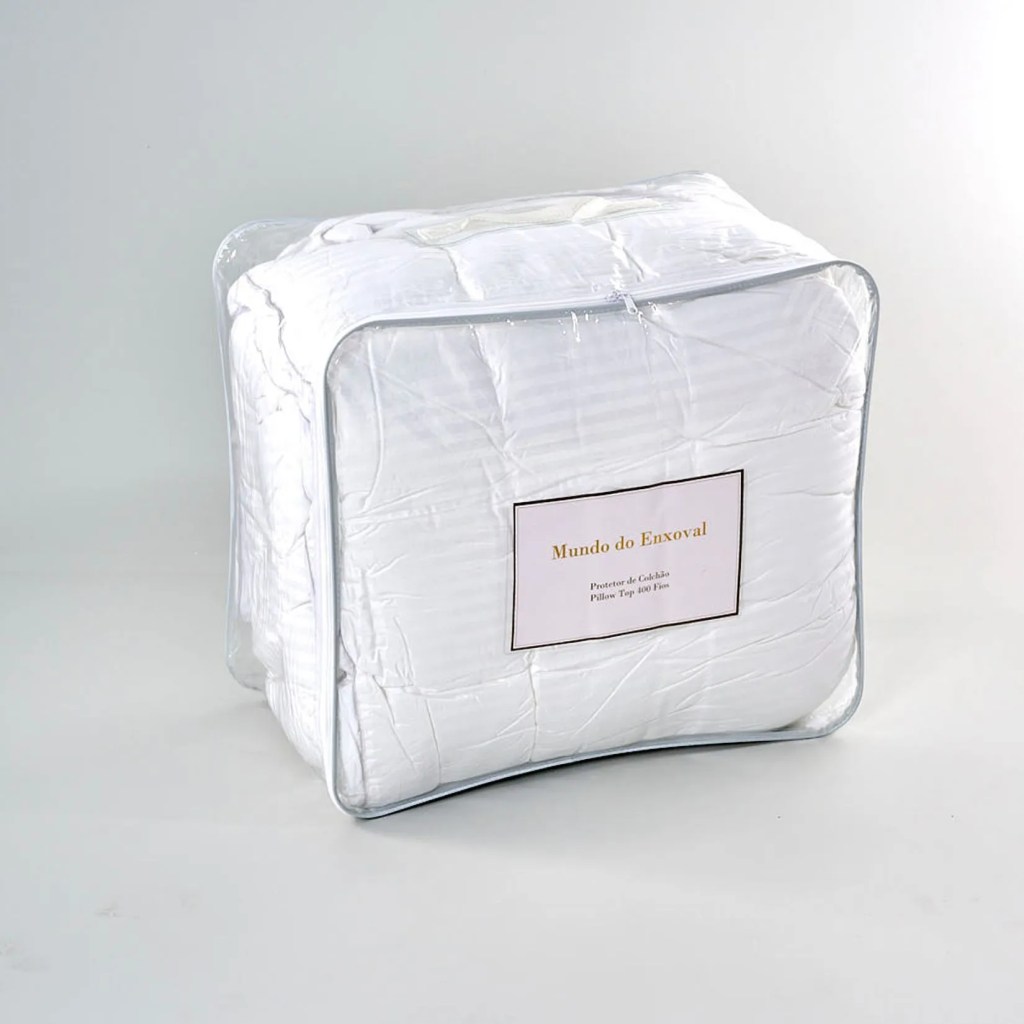 Pillow top para colch&atilde;o