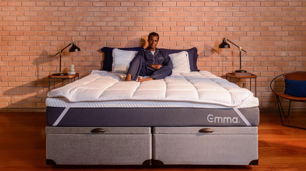 Pillow top para colch&atilde;o