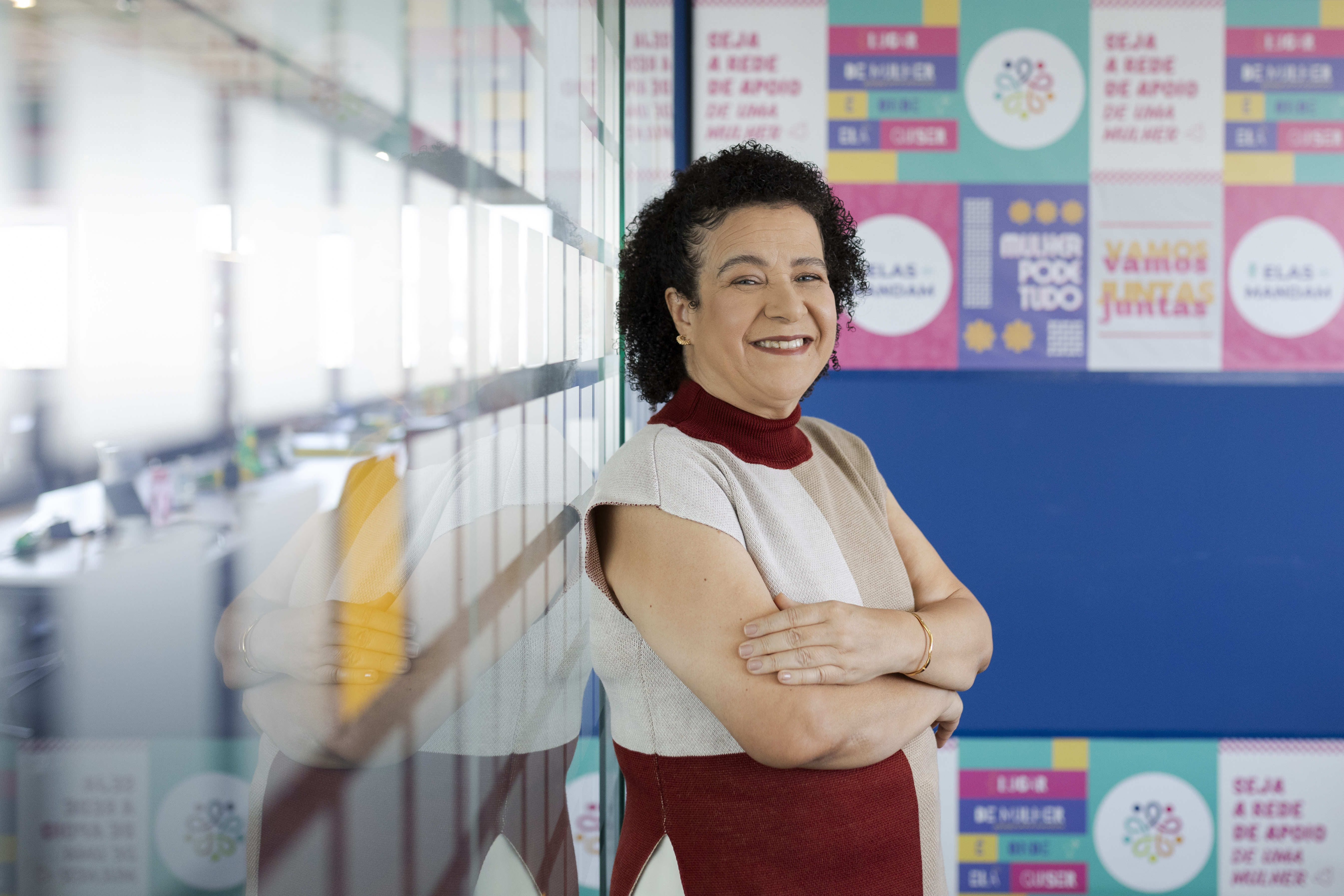 Ana Paula Silva fala sobre situa&ccedil;&atilde;o do cr&eacute;dito fornecido a mulheres empreendedoras