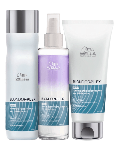 Imagem de kit da Wella.