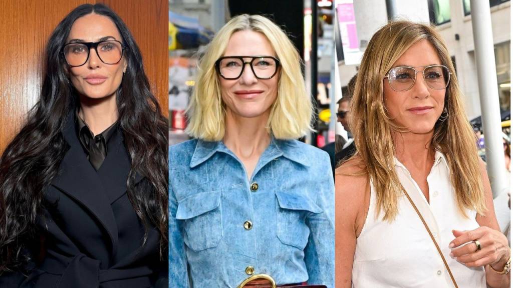 4 cortes de cabelo que valorizam o uso de óculos após os 40 anos