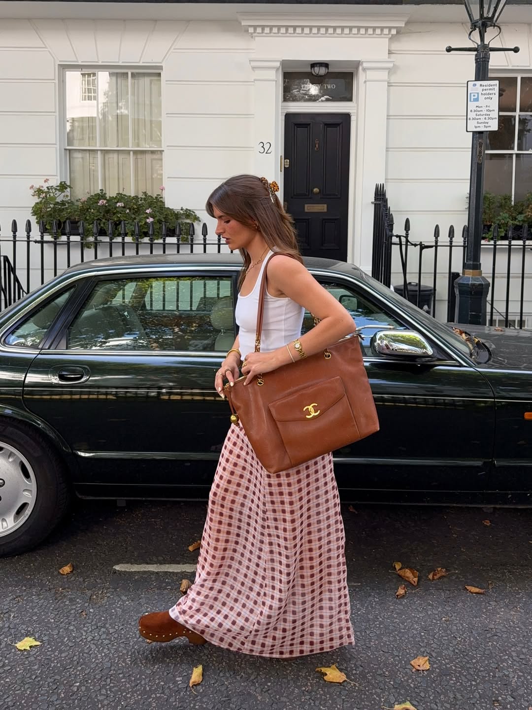 Saia xadrez leve como tend&ecirc;ncia de ver&atilde;o
