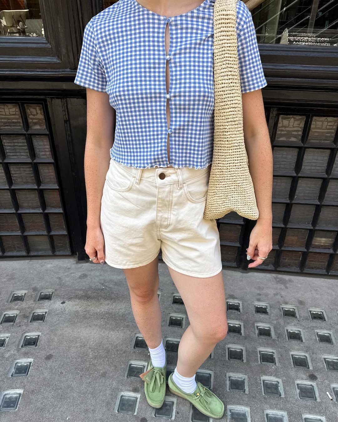 top vichy azul como tend&ecirc;ncia retr&ocirc;