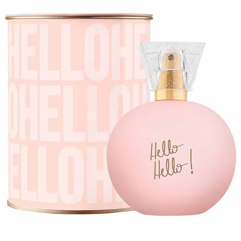 Das fragr&acirc;ncias com baunilha, perfume Hello Hello &eacute; um destaque