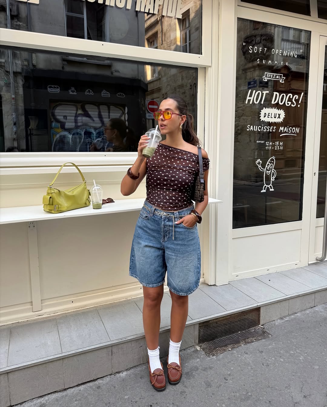 bermud&atilde;o jeans como aposta do ver&atilde;o 2026