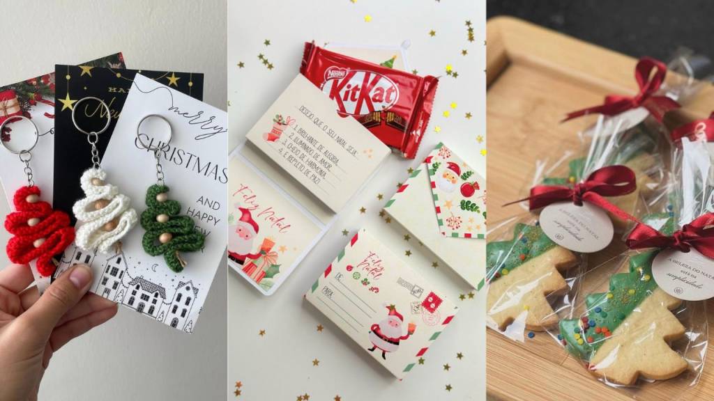 6 lembrancinhas de Natal criativas e baratinhas que encantam qualquer um