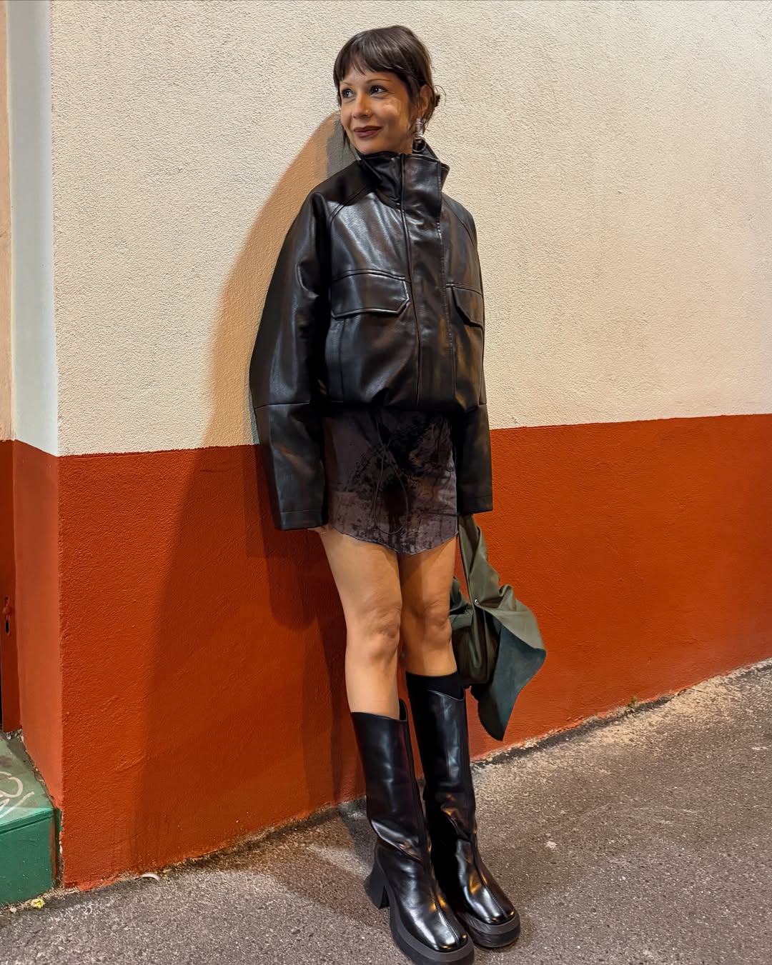 Bota plataforma para alongar a silhueta