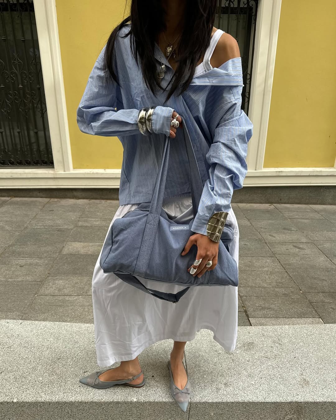 camisa oversized leve no ver&atilde;o