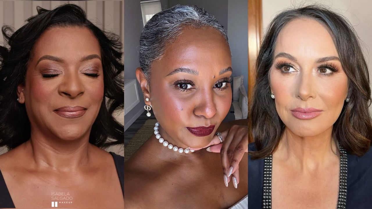11 maquiagens de formatura para mães que rejuvenescem com elegância