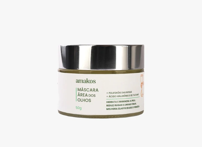 Imagem de embalagem de produto de skincare amaz&ocirc;nico