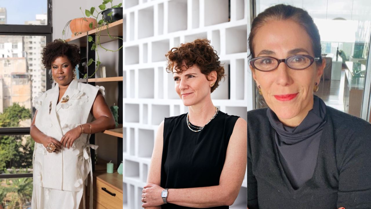 Imagem de Fayla Belo, Maira Liguori e Luciana Temer.