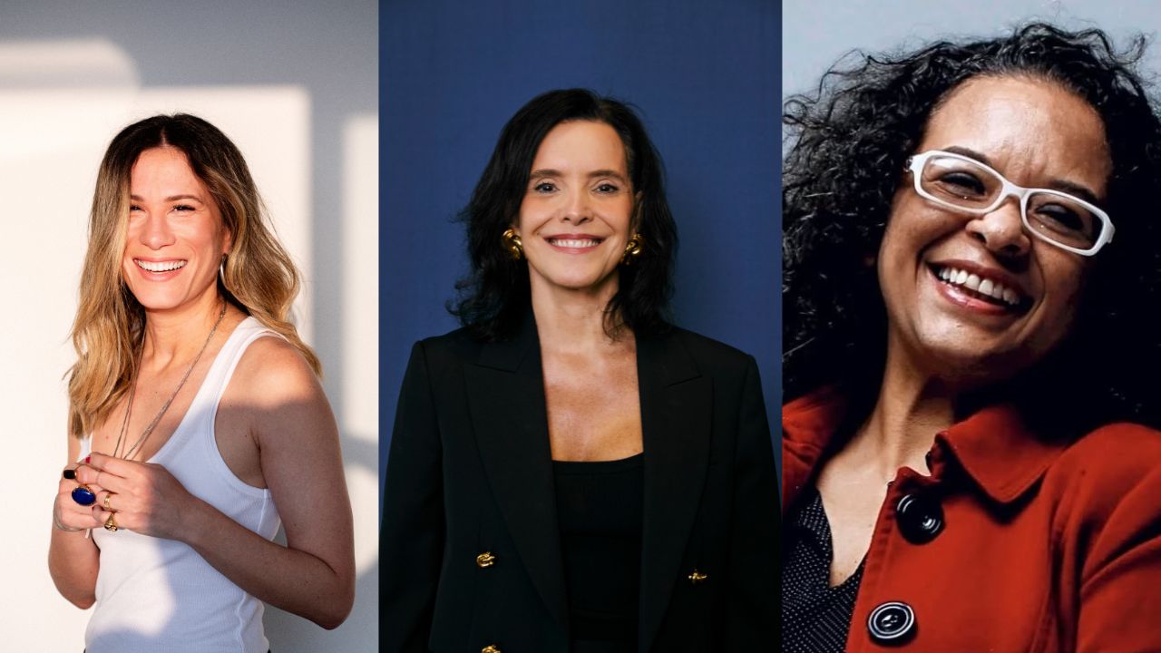 Mariana Brennand, Andrea Pinheiro e Ana Maria Gon&ccedil;alves