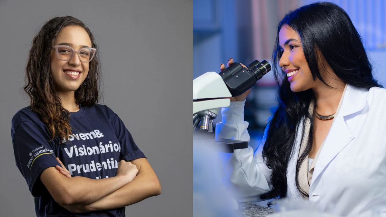 Millena Xavier Martins e Paloma Coutinho.