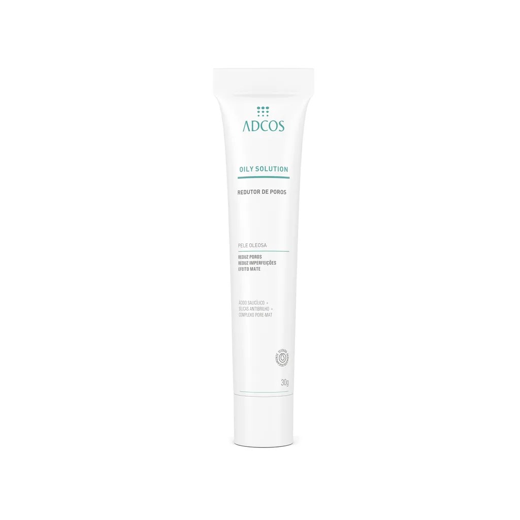 Adcos Oily Solution - Redutor de Poros Tonalizante 30g