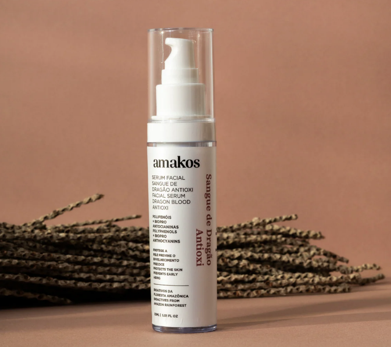 Imagem de embalagem de produto de skincare amaz&ocirc;nico
