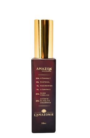 Imagem de embalagem de produto de skincare amaz&ocirc;nico