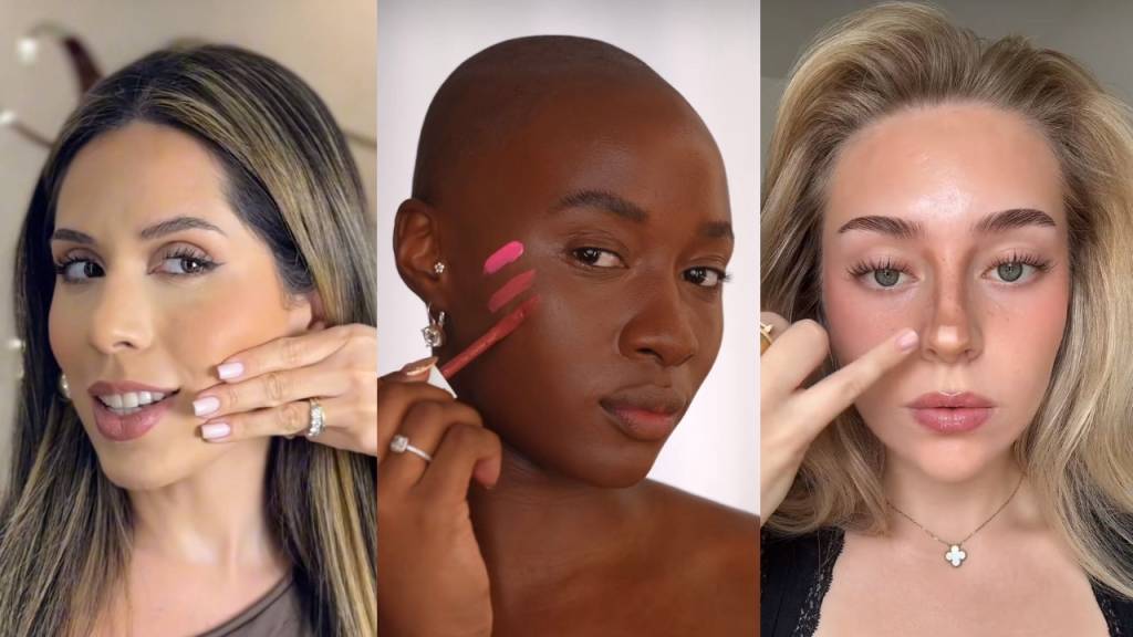 Testamos: 10 truques de maquiagem do TikTok que valem a pena copiar