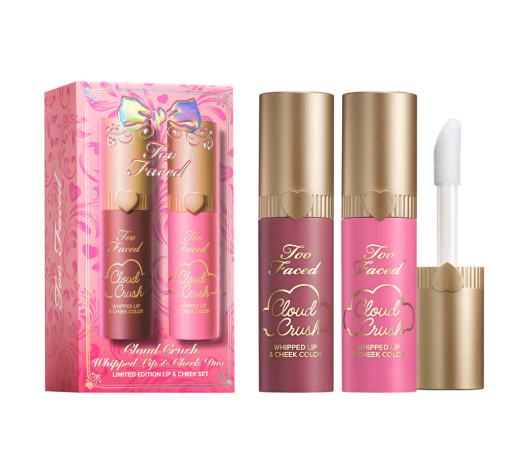 Kit Blush Multifuncional Lip & Cheek Cloud Crush, de Too Faced