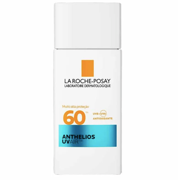 Protetor Solar Facial Anthelios UVAIR FPS60, de La Roche-Posay