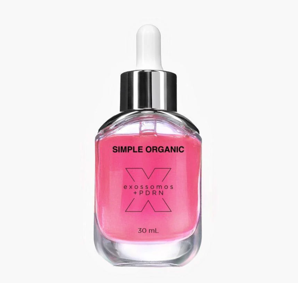 Solu&ccedil;&atilde;o Exossomos + PDRN, de Simple Organic