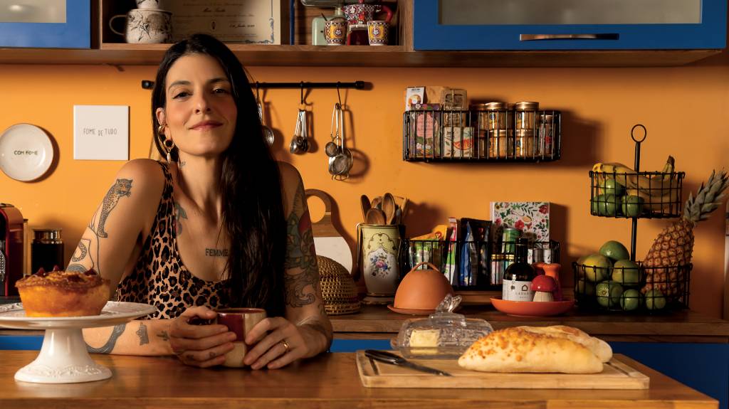 Casa colorida: No lar de Mari Sciotti, a alegria e a cozinha são as estrelas da casa