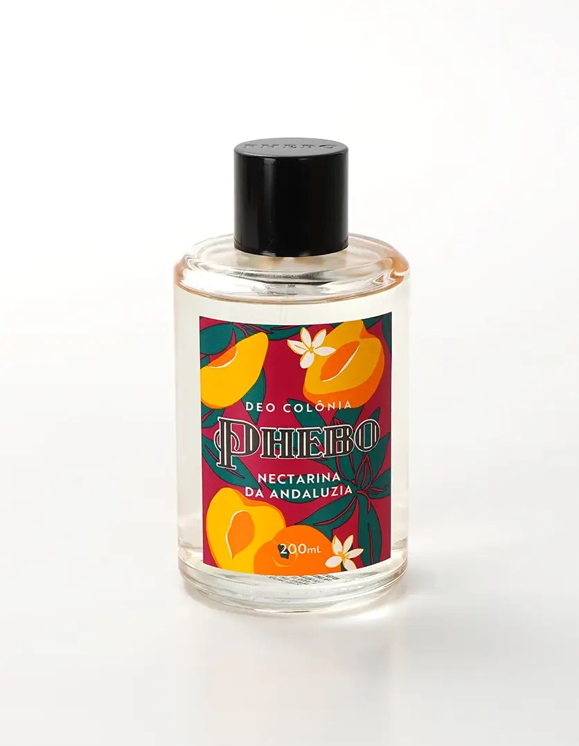 PHEBO - Deo Col&ocirc;nia Nectarina da Andaluzia 200ml