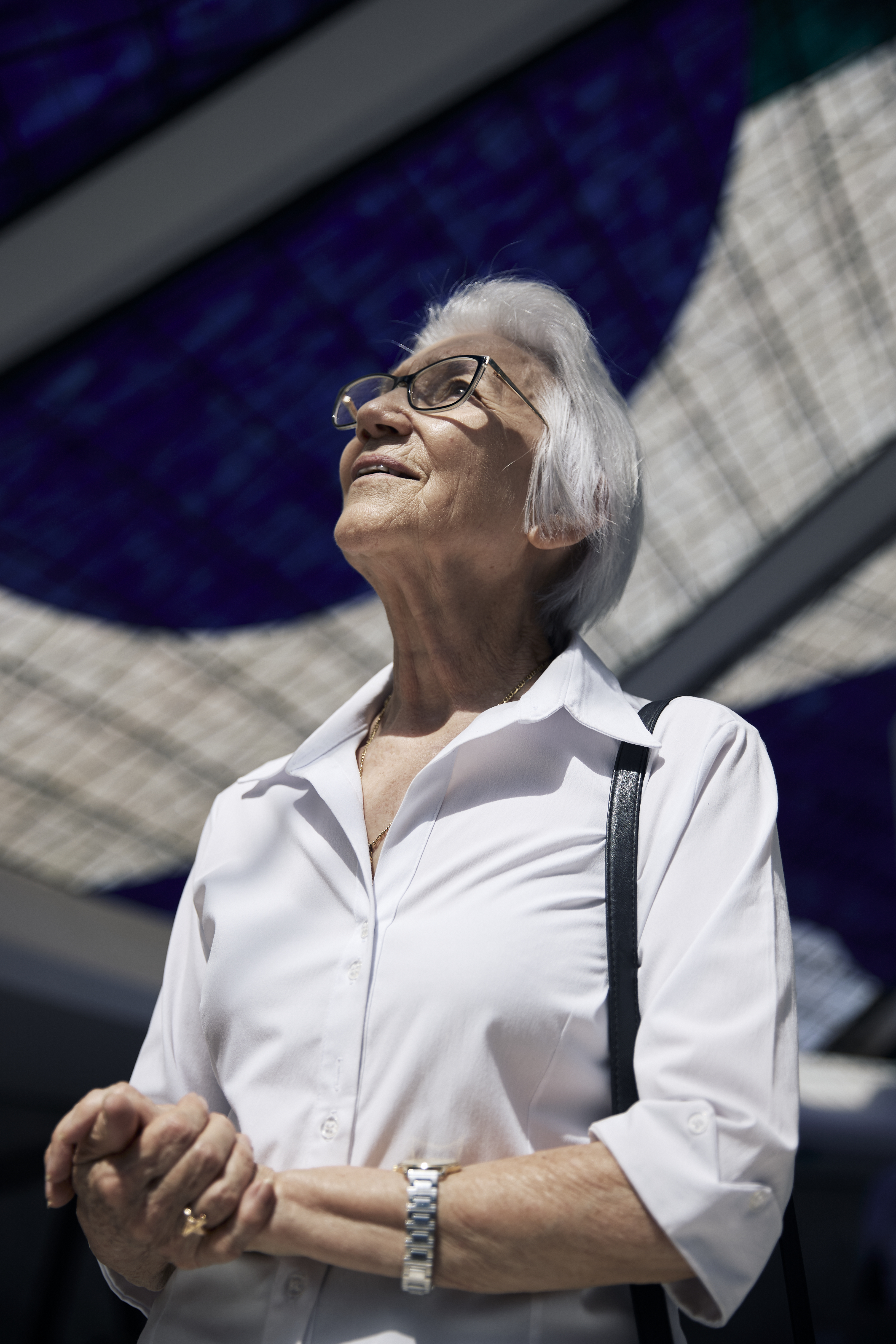 Irm&atilde; Rosita Milesi, homenageada por d&eacute;cadas de dedica&ccedil;&atilde;o em ajudar pessoas refugiadas.