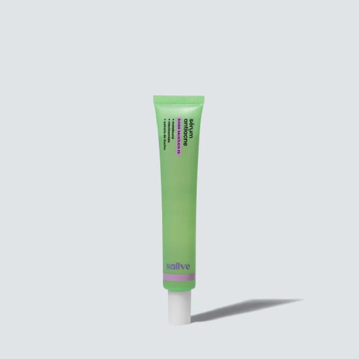 Imagem de s&eacute;rum antiacne com &aacute;cido salic&iacute;lico da Sallve.