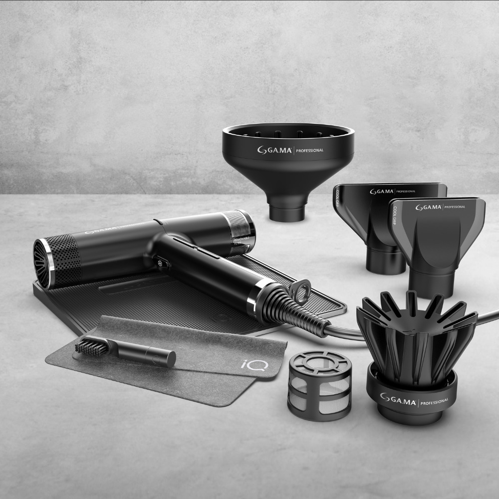 Imagem de secador r&aacute;pido e pequeno da GA.MA - Modelo IQ3 Perfectto.