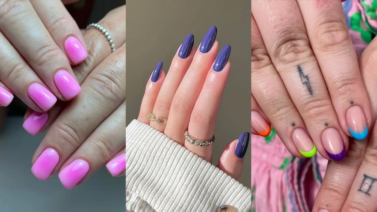 Unhas coloridas para o Réveillon: ideias elegantes além do branco
