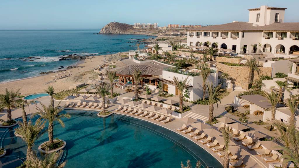 Do silêncio do mar ao coração da cidade: dois hotéis no México que impressionam
