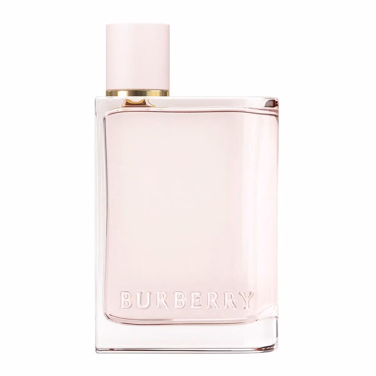 Perfume de embalagem retangular rosa beb&ecirc;