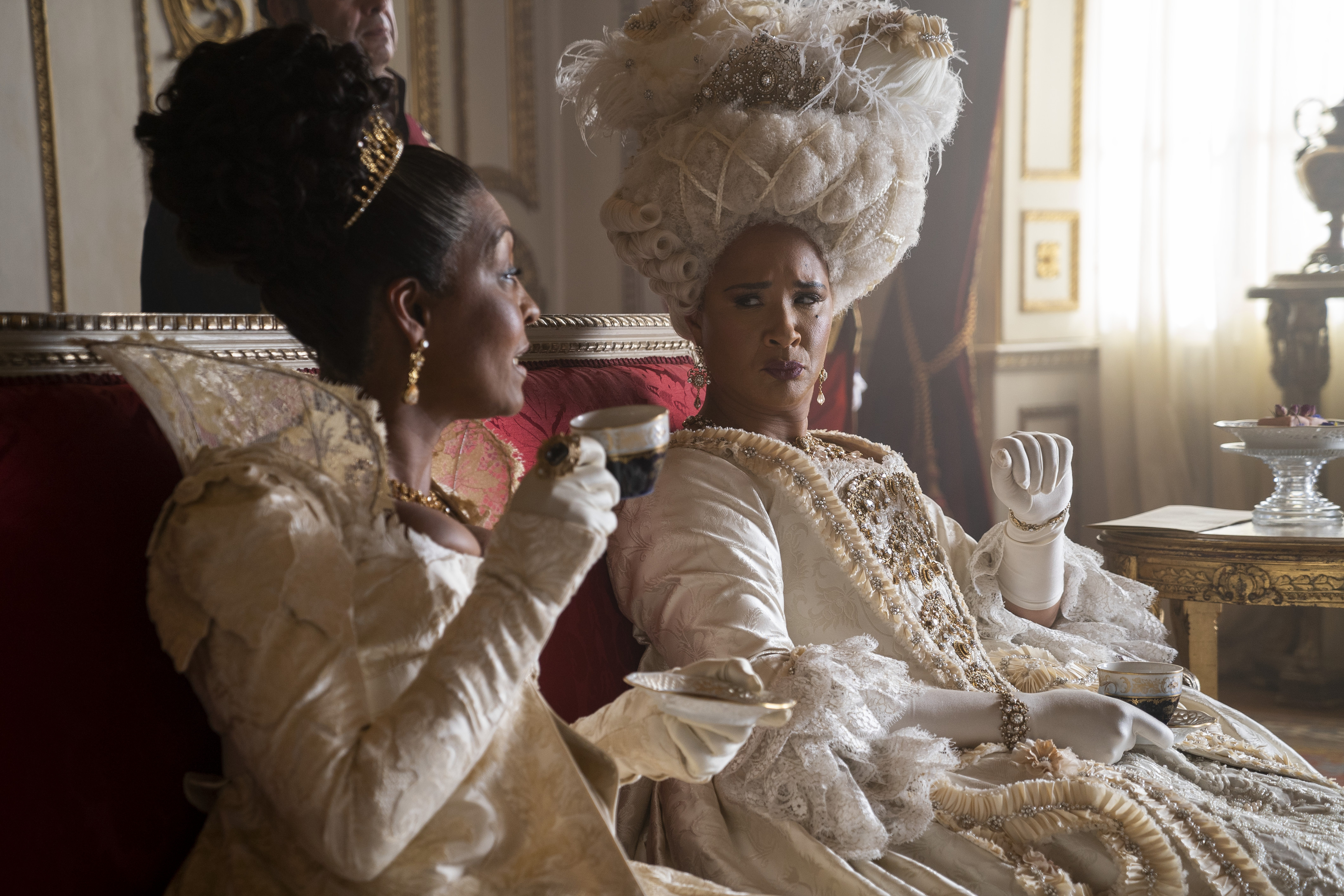 Rainha Charlotte e Lady Danbury
